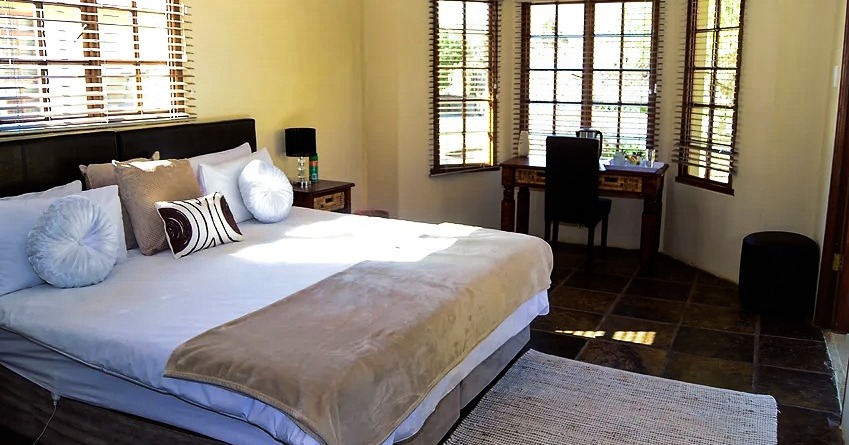 Standard room at Bodulo Lodge Thaba Nchu