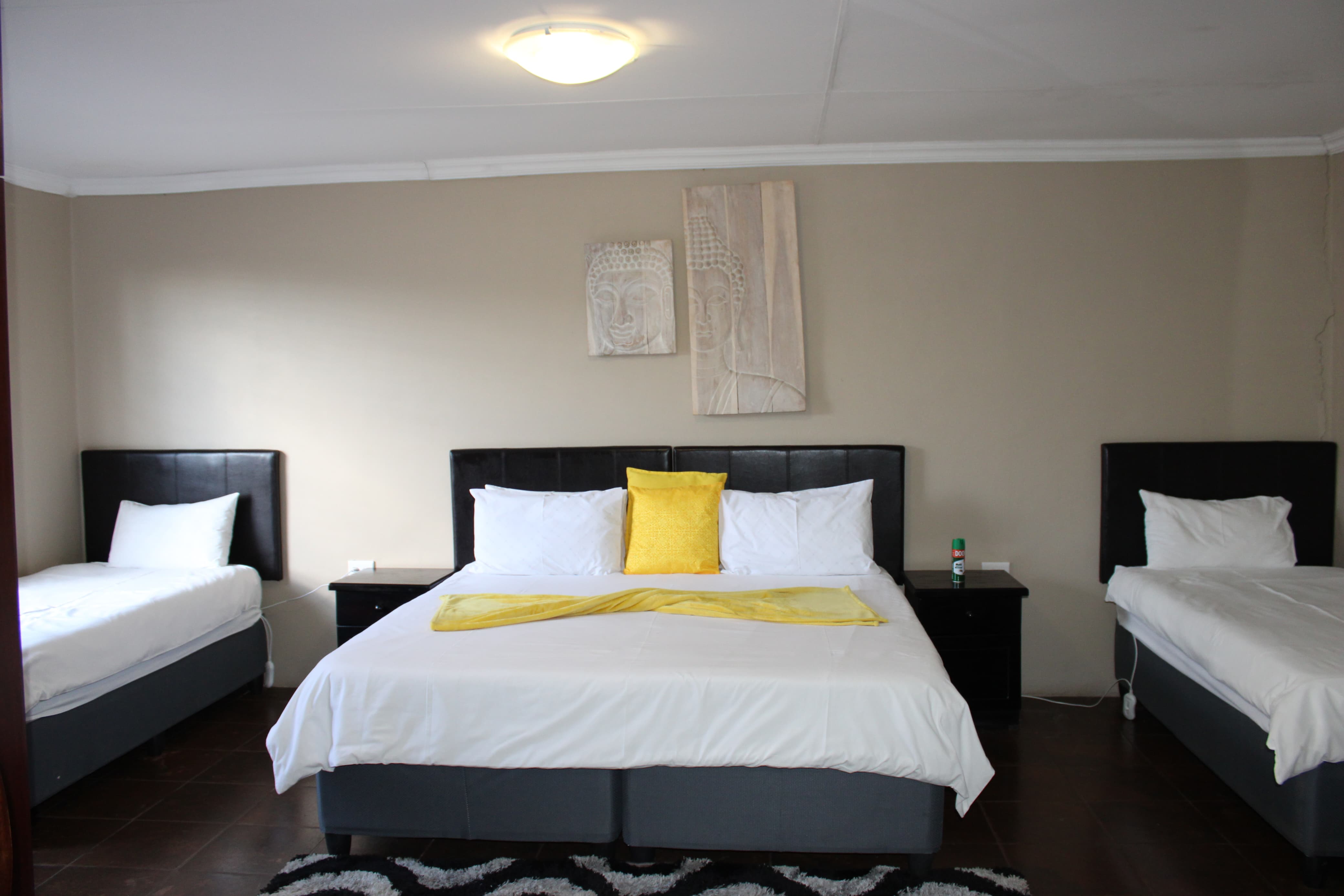 3-Sleeper family room at Bodulo Lodge Thaba Nchu