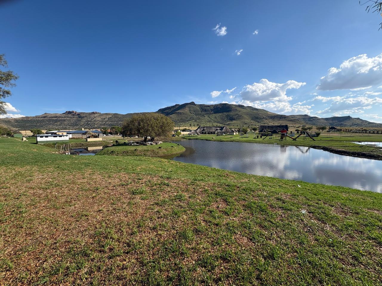 Scenic camping site at Bodulo Lodge Thaba Nchu
