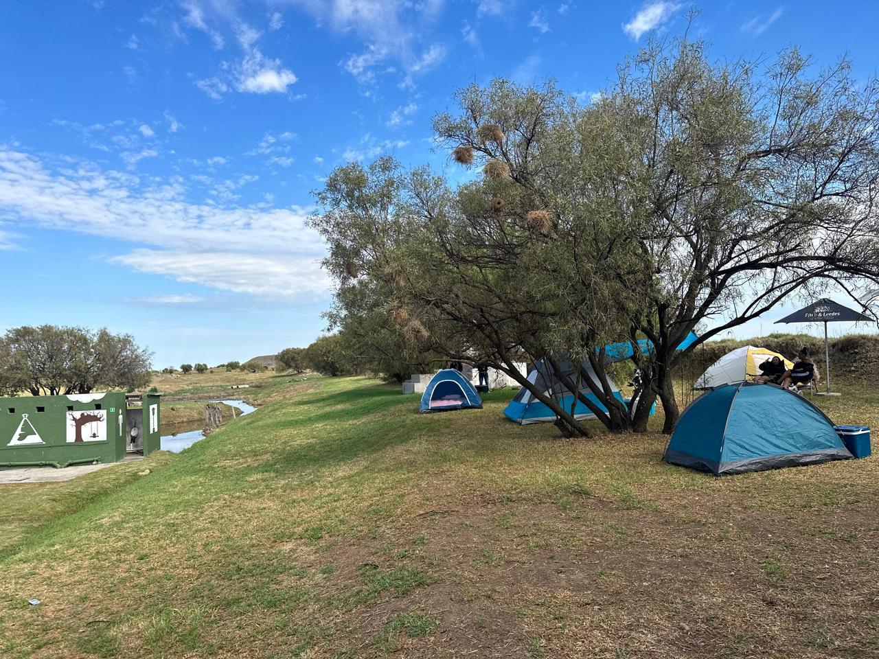 Group camping site at Bodulo Lodge Thaba Nchu