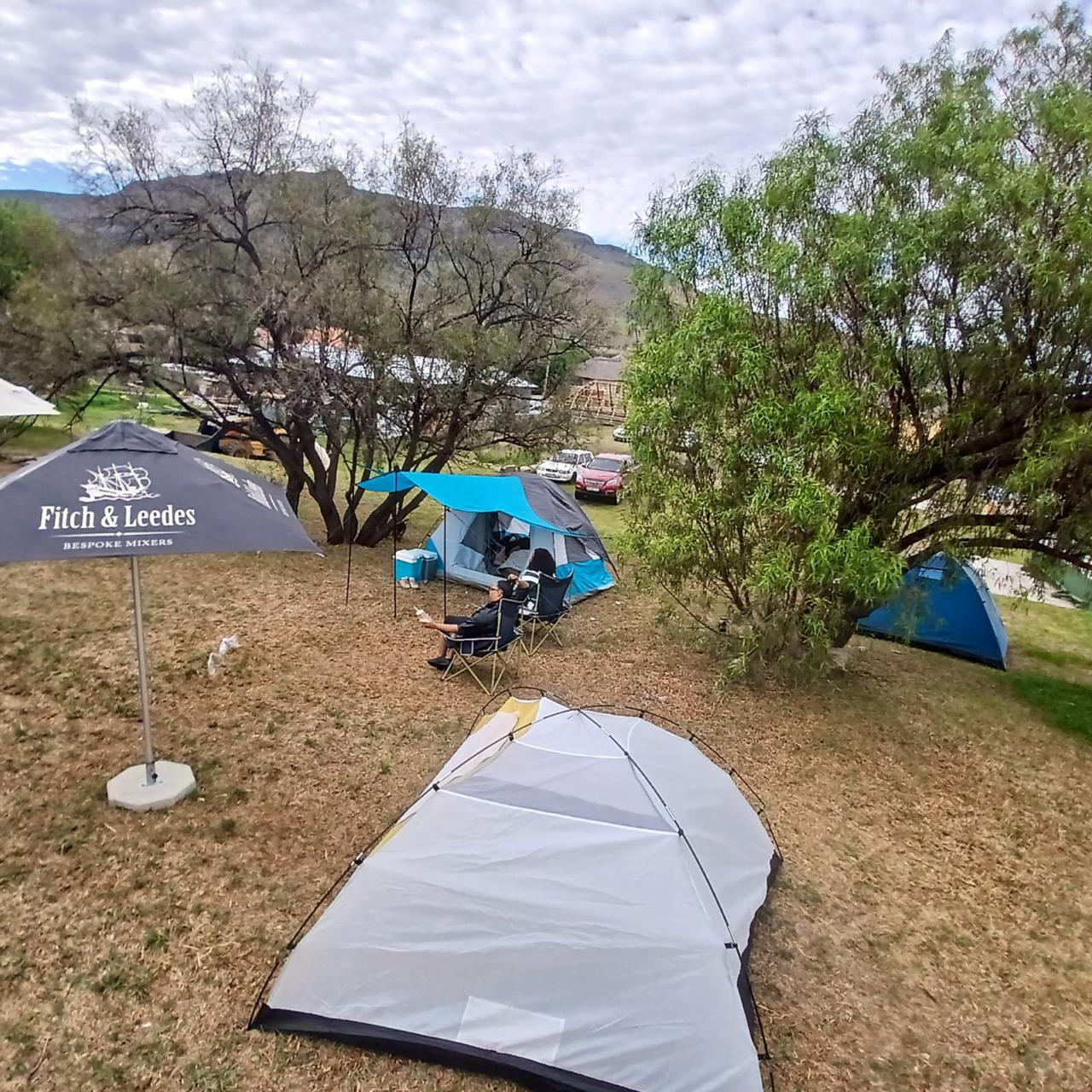 Family camping site at Bodulo Lodge Thaba Nchu